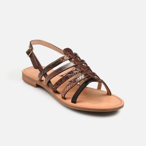 Les Tropeziennes-Women-Sandals-Footwear-Havagum-Chocolat Multi