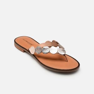 Les Tropeziennes-Women-Mules-Footwear-Hollytong-Or