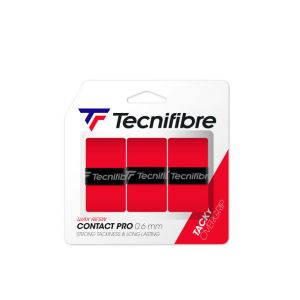 Tecnifibre-Unisex-Overgrip-Tennis-Contact Pro-Red