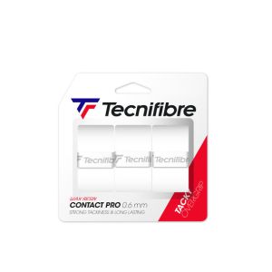 Tecnifibre-Unisex-Overgrip-Tennis-Contact Pro-White