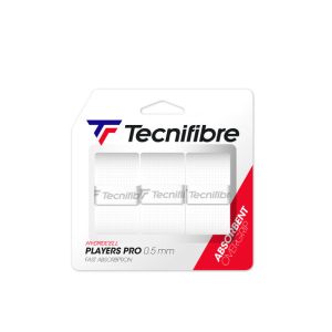 Tecnifibre-Unisex-Overgrip-Tennis-Pro Players Overgrip-White