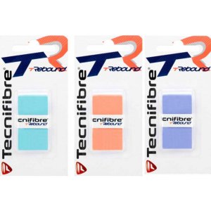 Tecnifibre-Unisex-Overgrip-Tennis-T-Rebound Overgrip-Mix Colors