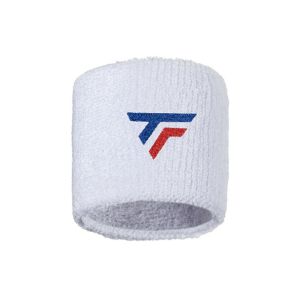 Tecnifibre-Unisex-Wristbands-Tennis-Wristbands White 2P