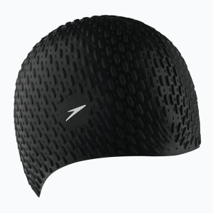 Speedo-Adults-Swimming-Swimming Caps-Swimming Equipment-Bubble Cap-Black