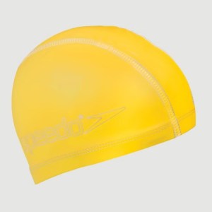 Speedo-Junior-Swimming-Swimming Caps-Swimming Equipment-Pace Cap-Yellow