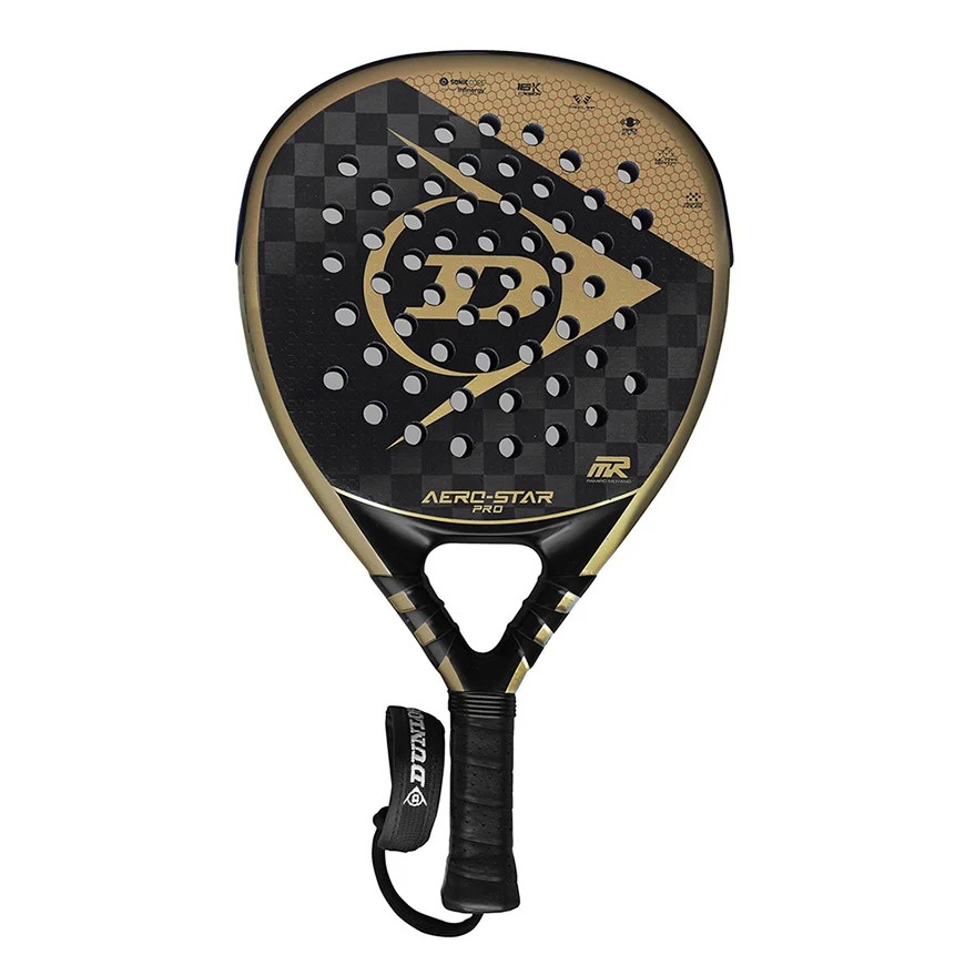Dunlop-Adults-Rackets-Padel-D PDL 23 AERO-STAR PRO