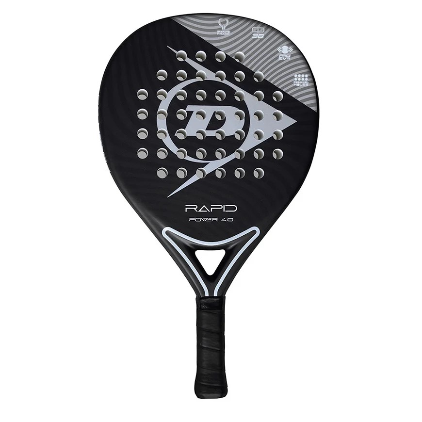Dunlop-Adults-Rackets-Padel-D PDL RAPID POWER 4.0 NH