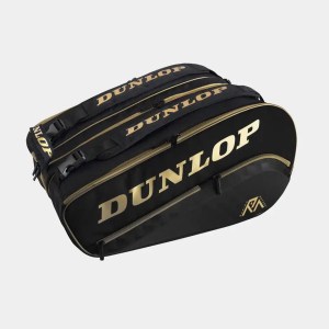 Dunlop-Adults-Bags-Padel-D PAC PALETERO ELITE BLACK/GOLD