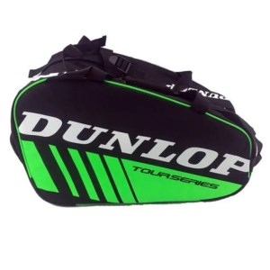 Dunlop-Adults-Bags-Padel-D AC PDL PALETERO INTRO-BLACK/ FLUO GREEN
