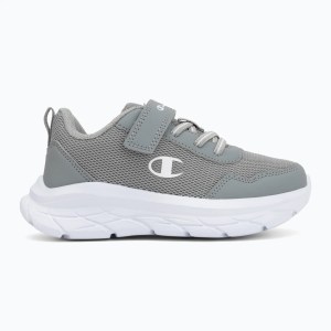 Champion-Boys-Footwear-Fuze U B PS Low Cut Shoe-Grey/White