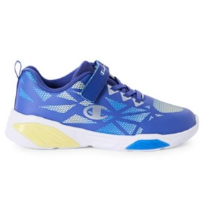Champion-Boys-Footwear-Wave Tri B PS Low Cut Shoe-Blue/White
