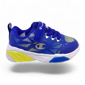 Champion-Baby Boy-Footwear-Wave Tri B TD Low Cut Shoe-Blue/White