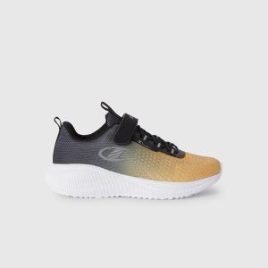Champion-Boys-Footwear-Syphon Reflect B PS Low Cut Shoe-Navy Blue/Orange/White