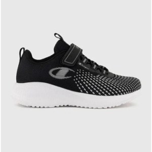 Champion-Boys-Footwear-Syphon Reflect B PS Low Cut Shoe-Black/Silver/White